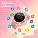 Pink Color Women Full Touch Screen Smart Watch & Fitness Tracker - H16